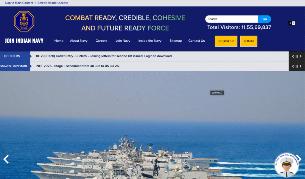 Indian Navy Civilian Vacancy 2025